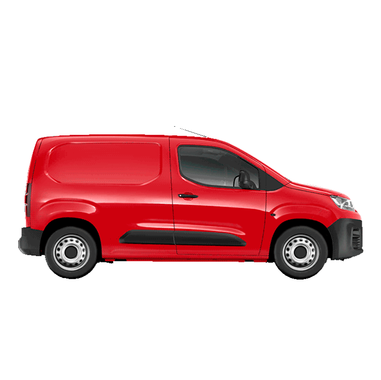 Renting Citroën Berlingo Van